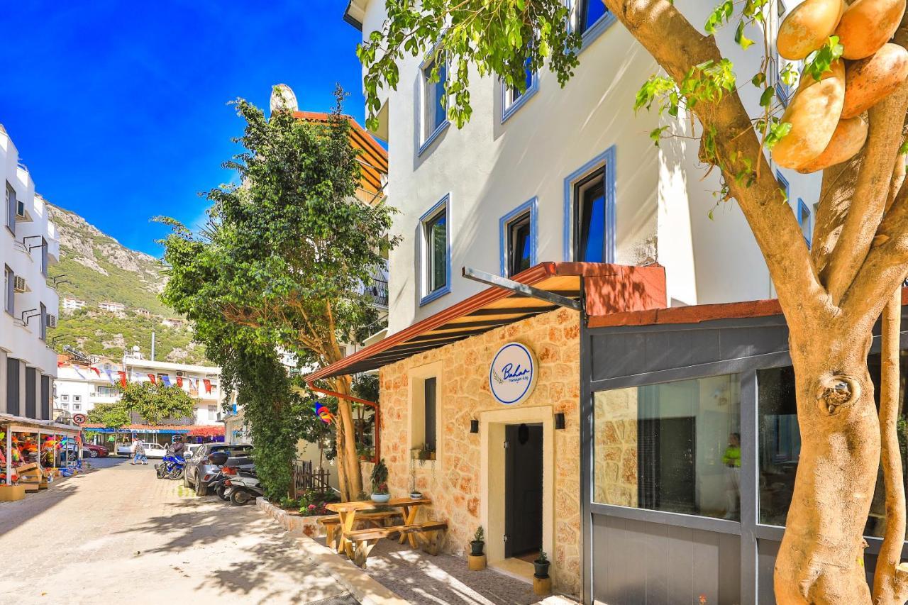 Bahar Pansiyon Kaş Buitenkant foto