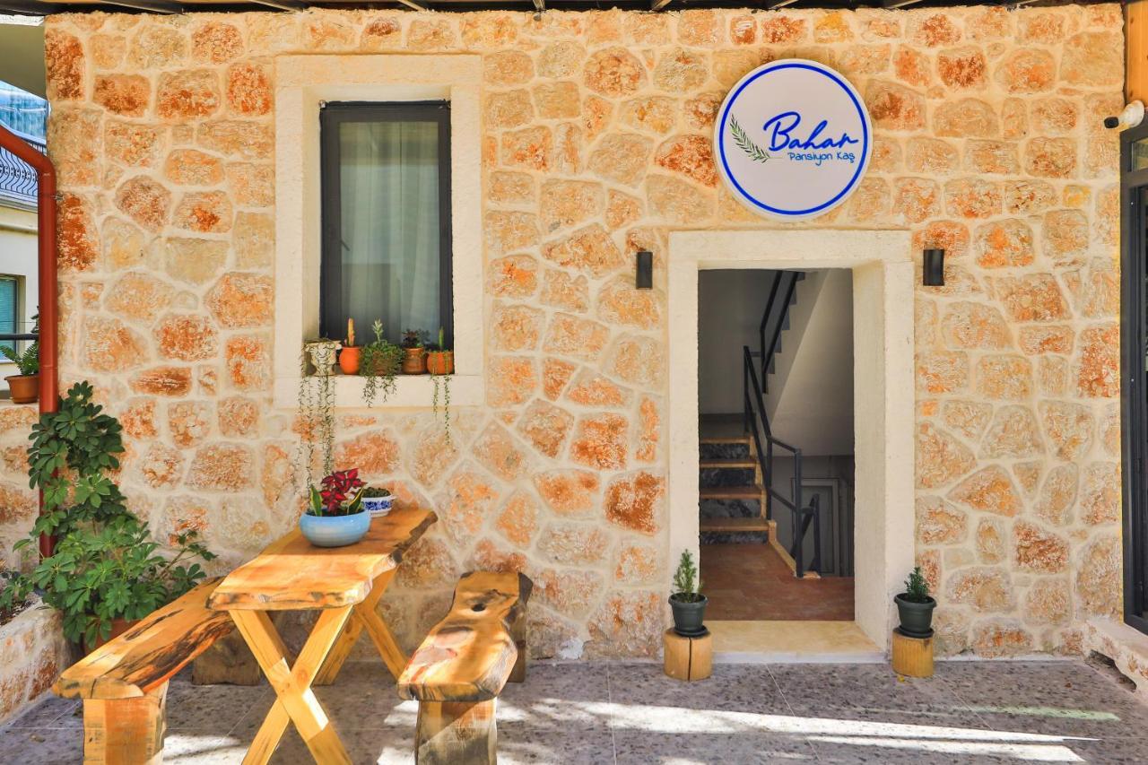 Bahar Pansiyon Kaş Buitenkant foto